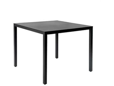 Resol Barcino Square Dining Table 27x27 Black RS014031X