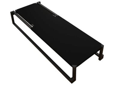 Resol Milano Sunlounger Black Structure Black Textilene Price Includes 2 RS014732X