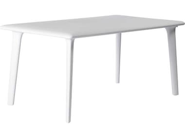 Resol New Dessa Rectangular Dining Table White RS016881X