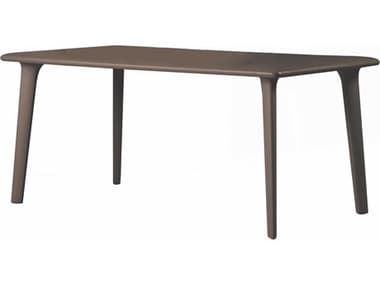 Resol New Dessa Rectangular Dining Table Chocolate RS016891X