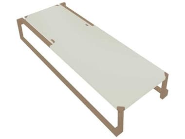 Resol Milano Sunlounger Sand Structure White Textilene Price Includes 2 RS017912X