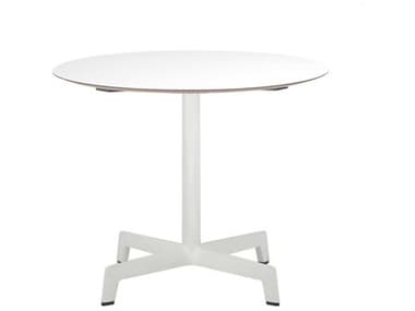 Resol Sputnik Round Dining Table White 31.5" Diameter RS023761X