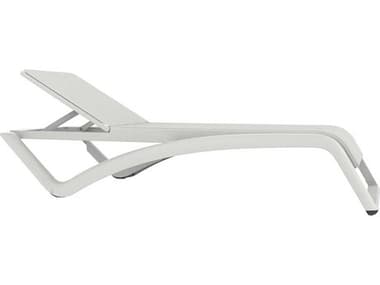 Resol Sky Club Sunlounger White Structure White Textilene Price Includes 2 RS039162X