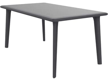 Resol New Dessa Rectangular Dining Table Dark Grey RS039461X
