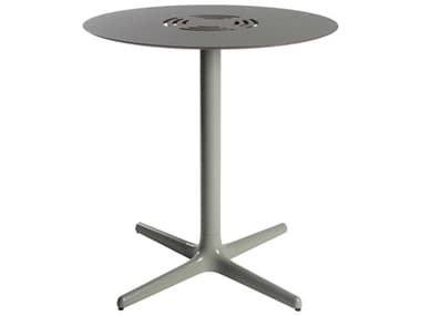 Resol Toledo Aire Round Dining Table Greenish Grey RS048661X