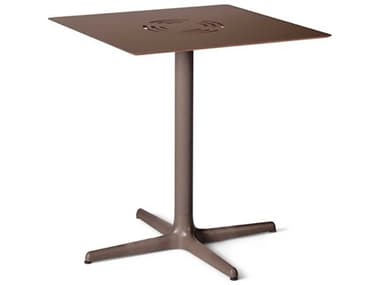 Resol Toledo Aire Square Dining Table Chocolate RS048731X