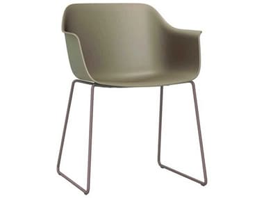 Resol Shape Dining Armchair Sled Base Sand Price Includes 2 RS052022X