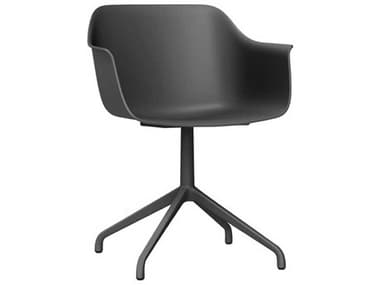 Resol Shape Dining Armchair Spider Legs Swivel Dark Grey Price Includes 2 RS052152X