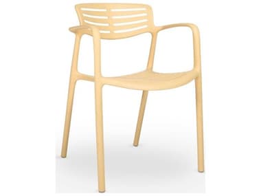 Resol Toledo Aire Eco Recycled Dining Chair Fire Yellow Price Includes 4 RS054964X