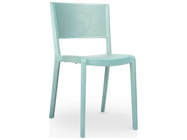 Resol Spot Eco Recycled Dining Chair Air Blue Price Includes 4 RS055034X