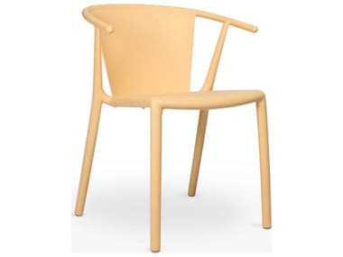 Resol Steely Eco Recycled Dining Armchair Fire Yellow Price Includes 4 RS055044X