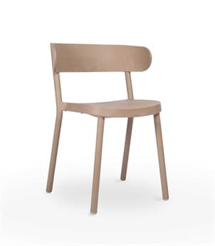 Resol Casino Eco Recycled Dining Chair Earth Brown Price Includes 4 RS055094X
