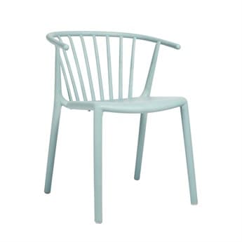 Resol Woody Eco Recycled Dining Chair Air Blue Price Includes 4 RS055154X