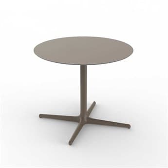 Resol Toledo Round Dining Table 90" Diameter Chocolate RS058701X