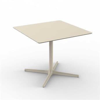 Resol Toledo Square Dining Table 90x90 Ivory RS058741X