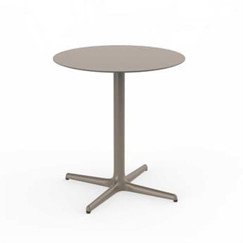 Resol Toledo Round Dining Table 70" Diameter Chocolate RS059191X