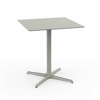 Resol Toledo Square Dining Table 70x70 Greenish Grey RS059201X