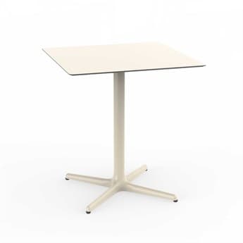 Resol Toledo Square Dining Table 70x70 Ivory RS059211X