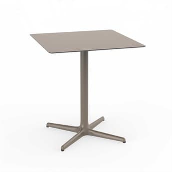 Resol Toledo Square Dining Table 70x70 Chocolate RS059221X