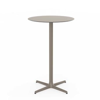 Resol Toledo Round Bar Table Chocolate RS061411X