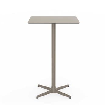 Resol Toledo Square Bar Table Chocolate RS061441X