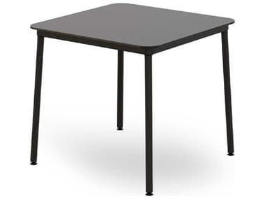 Resol Hub Square Dining Table 31x31 Black RS063271X