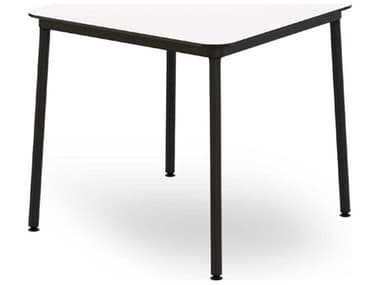 Resol Hub Square Dining Table 31x31 White RS063281X