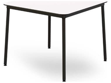 Resol Hub Square Dining Table 35x35 White RS063361X
