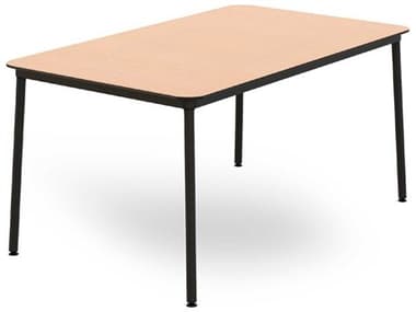Resol Hub Rectangular Dining Table 59x35 Natural Oak RS063451X