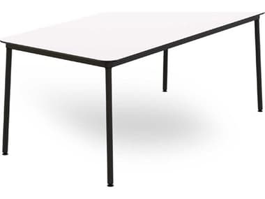 Resol Hub Rectangular Dining Table 70x35 White RS063521X