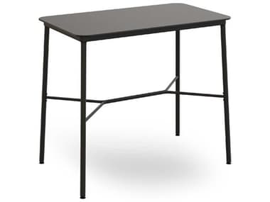 Resol Hub Rectangular Bar Table Black 47x27 RS063671X