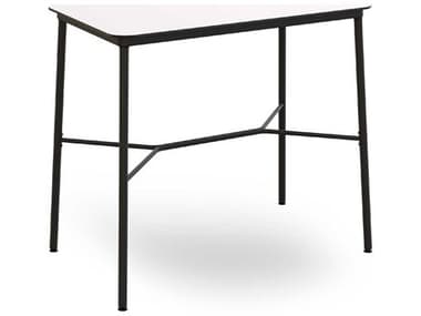 Resol Hub Rectangular Bar Table White 47x27 RS063681X