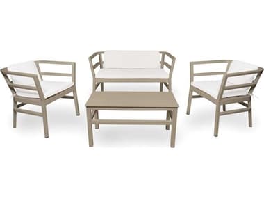 Resol Click-Clack 4 Piece Conversation Set Sand RS065081X