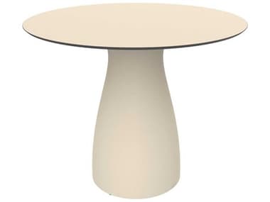 Resol Baobab S Round Dining Table Ivory 90" RS067841X