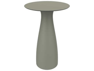 Resol Baobab S Round Dining Table Greenish Gray 70" RS068501X