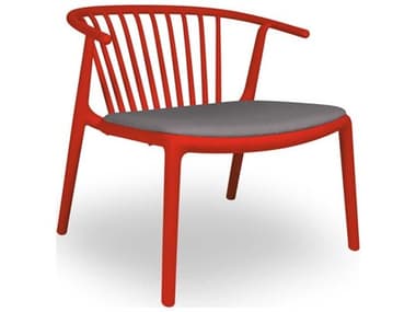 Resol Woody Upholstered Lounge Chair Red Coal Price Includes 2 RS869072X