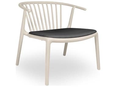 Resol Woody Upholstered Lounge Chair Ivory Taupe Price Includes 2 RS869102X