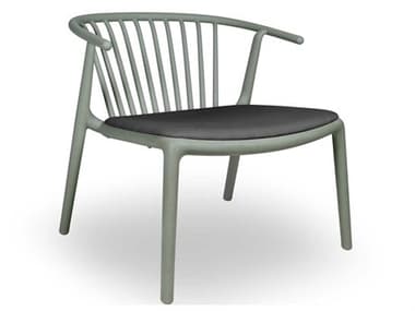 Resol Woody Upholstered Lounge Chair Greenish Grey Taupe Price Includes 2 RS869212X