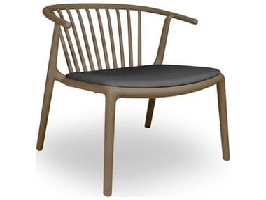 Resol Woody Upholstered Lounge Chair Sand Taupe Price Includes 2 RS869242X