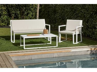 Resol Barcino Aluminum Cushion Lounge Set RSBARCINOLOUNGESET