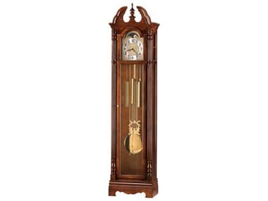 Ridgeway Clocks Odette Glen Arbor Cherry Grandfather Clock RWC2593