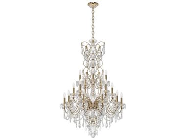 Schonbek Century 20-Light Candelabra Chandelier S51716