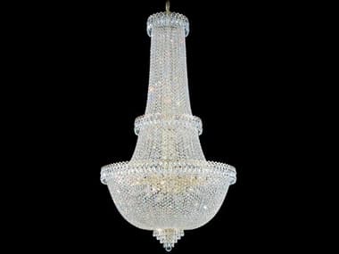 Schonbek Camelot 57-Light Gold Crystal Empire Chandelier S52642