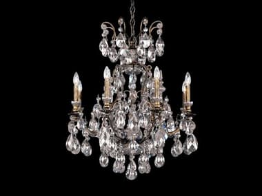 Schonbek 9-Light Bronze Crystal Candelabra Chandelier S53771