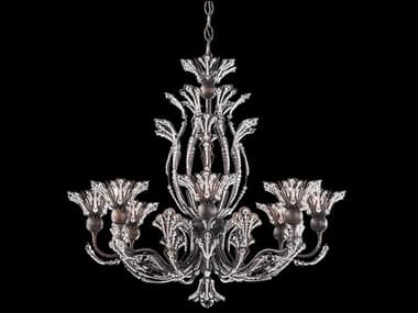 Schonbek Rivendell 8-Light Bronze Crystal Chandelier S57863