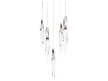 Schonbek Kindjal 5-Light Polished Nickel Linear Pendant S5BPD13205PN