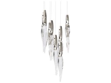 Schonbek Kindjal 9-Light Polished Nickel Linear Pendant S5BPD13209PN