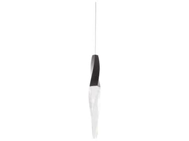 Schonbek Kindjal 1-Light Black Linear Mini Pendant S5BPD13214BK