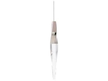 Schonbek Kindjal 1-Light Polished Nickel Linear Mini Pendant S5BPD13214PN