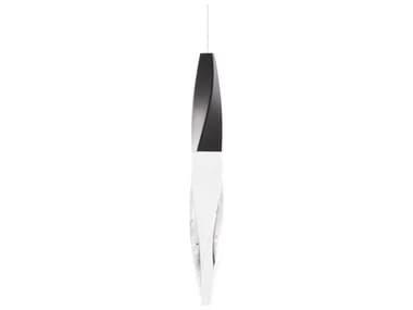 Schonbek Kindjal 1-Light Black Linear Mini Pendant S5BPD13218BK